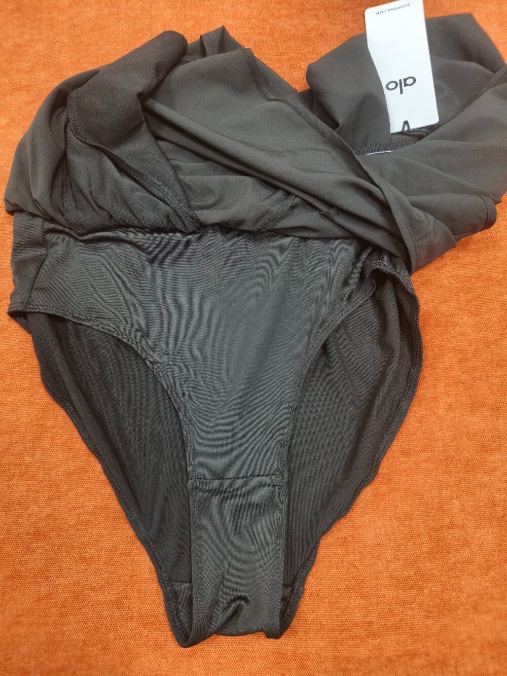 Alo Yoga Match Point Black Tennis Shorts🩳Sporty, Run, Fitness, Pilates, Daily🌱 - Picture 5 of 7